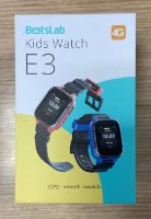 RABLJENI - Dječji pametni sat SMART360 Botslab Kids Watch E3, 4G+ video pozivi, SOS gumb, lociranje, rozi