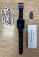 RABLJENI - Dječji pametni sat SMART360 Botslab Kids Watch E3, 4G+ video pozivi, SOS gumb, lociranje, plavi