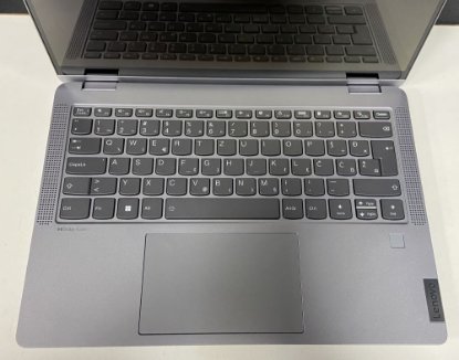 RABLJENI - Laptop LENOVO IdeaPad Flex 5 82Y00031SC / Core i7 1355U, 16GB, 512GB SSD, Intel HD Graphics, 14" WUXGA OLED Touch, Windows 11, sivi