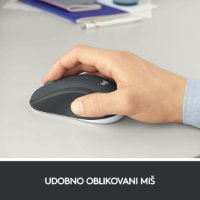 Tipkovnica + miš LOGITECH MK540 Advanced Combo, bežična, crna, Unifying receiver USB