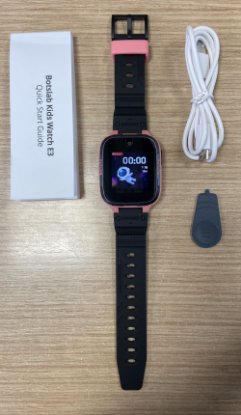 RABLJENI - Dječji pametni sat SMART360 Botslab Kids Watch E3, 4G+ video pozivi, SOS gumb, lociranje, rozi