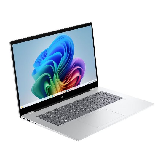 Laptop HP Omnibook 7 17-dc0001nn / Core Ultra 7 258V, 32GB, 1TB SSD, Intel Arc Graphics, 17.3" FHD IPS Touch, Windows 11, srebrni