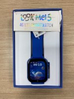 RABLJENI - Dječji pametni sat FOREVER LookMe! 3, 4G video pozivi, GPS, SOS gumb, vodootporan, plavi