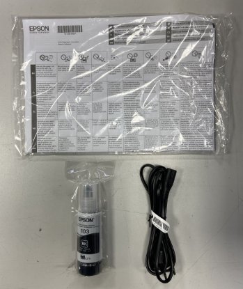 RABLJENI - Multifunkcijski printer EPSON EcoTank L5310, printer/scanner/copy/fax, 5760 dpi, USB, LAN, WiFi, crni