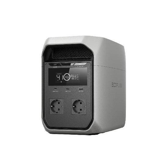 Energetska stanica ECOFLOW Delta 3 Classic, crna