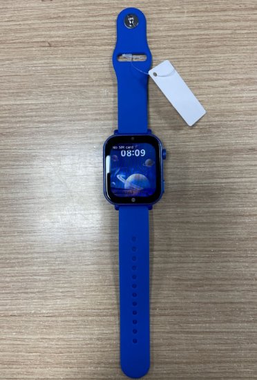 RABLJENI - Dječji pametni sat FOREVER LookMe! 3, 4G video pozivi, GPS, SOS gumb, vodootporan, plavi