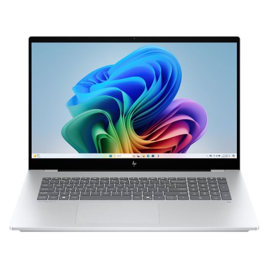 Laptop HP Omnibook 7 17-dc0001nn / Core Ultra 7 258V, 32GB, 1TB SSD, Intel Arc Graphics, 17.3" FHD IPS Touch, Windows 11, srebrni