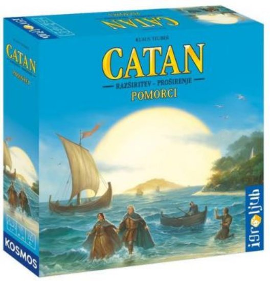 Društvena igra CATAN - POMORCI EKSPANZIJA (HR)