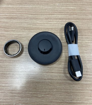 OPEN BOX - Pametni prsten AMAZFIT Helio Ring, veličina 10, praćenje aktivnosti, titanij