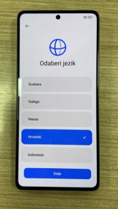 RABLJENI - Mobitel XIAOMI Redmi Note 13 Pro, 6,67", 8GB, 256GB, Android 13, crni