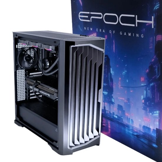 Računalo EPOCH Gaming PC Sirrah / Ryzen 7 7800X3D, 32GB DDR5, 2TB SSD NVMe, nVidia GeForce RTX 4070 Ti 12GB, WiFi, Windows 11, crno