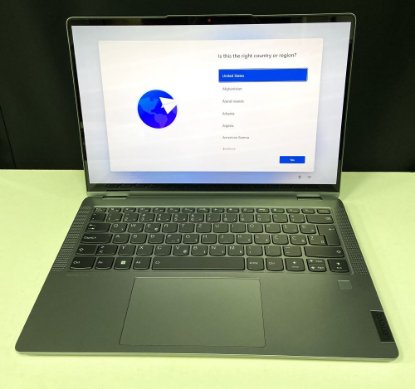 RABLJENI - Laptop LENOVO IdeaPad Flex 5 82Y00031SC / Core i7 1355U, 16GB, 512GB SSD, Intel HD Graphics, 14" WUXGA OLED Touch, Windows 11, sivi