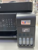 RABLJENI - Multifunkcijski printer EPSON EcoTank L5310, printer/scanner/copy/fax, 5760 dpi, USB, LAN, WiFi, crni