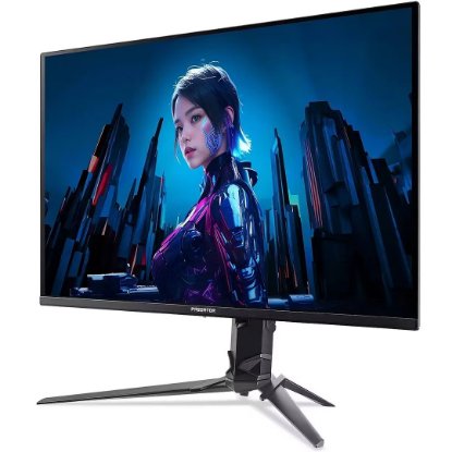 Gaming monitor 26.5" ACER X27UW3bmiiprx UM.GXXEE.305, QHD, OLED, 240Hz, 1ms, 400cd/m2, G-Sync, FreeSync, zvučnici, crni