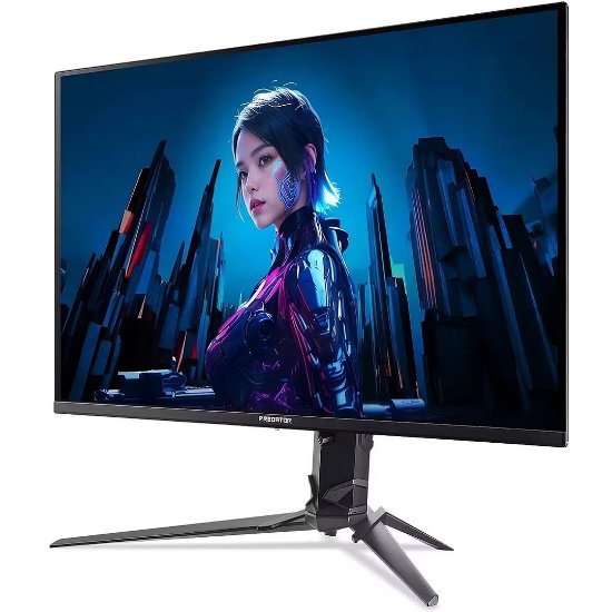 Gaming monitor 26.5" ACER X27UW3bmiiprx UM.GXXEE.305, QHD, OLED, 240Hz, 1ms, 400cd/m2, G-Sync, FreeSync, zvučnici, crni