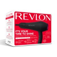 Sušilo za kosu REVLON AC, 2000W, crno