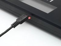 Osobna vaga LAICA PS1080, digitaln, 180 kg, staklo, crna