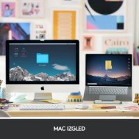 Tipkovnica LOGITECH MX Keys mini za Apple, bežična, BT, srebrna