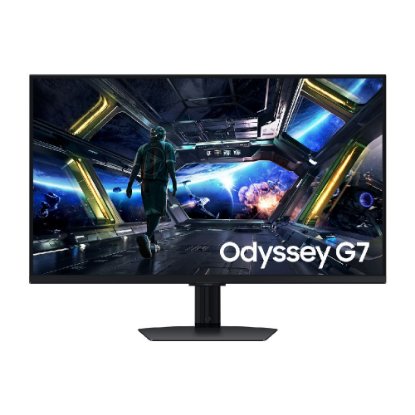 Gaming monitor 32" SAMSUNG Odyssey G7 G70D LS32DG702EUXDU, 4K UHD, IPS, 144Hz, 1ms, 350cd/m2, G-Sync, FreeSync, zvučnici, crni