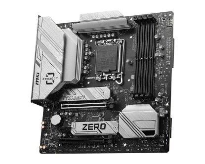 Matična ploča MSI B760M Project Zero, Intel B760, DDR5, mATX, s.1700