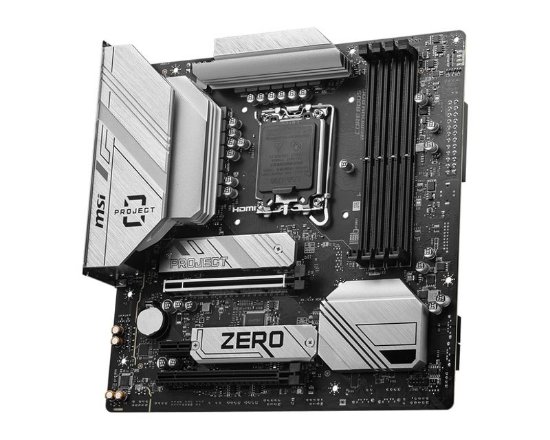 Matična ploča MSI B760M Project Zero, Intel B760, DDR5, mATX, s.1700