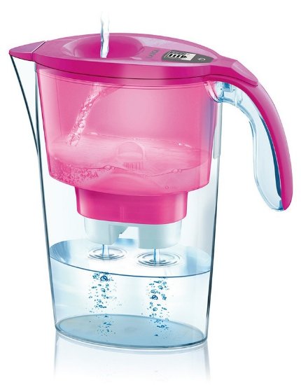 Vrč za filtriranje vode LAICA Stream line, 2,3 l, lavanda