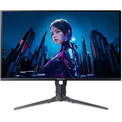 Gaming monitor 26.5" ACER X27UW3bmiiprx UM.GXXEE.305, QHD, OLED, 240Hz, 1ms, 400cd/m2, G-Sync, FreeSync, zvučnici, crni