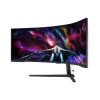 Gaming monitor 57" SAMSUNG Odyssey Neo G9 G95NC LS57CG952NUXEN, 8K UHD, VA, 240Hz, 1ms, 420cd/m2, zakrivljeni, crni