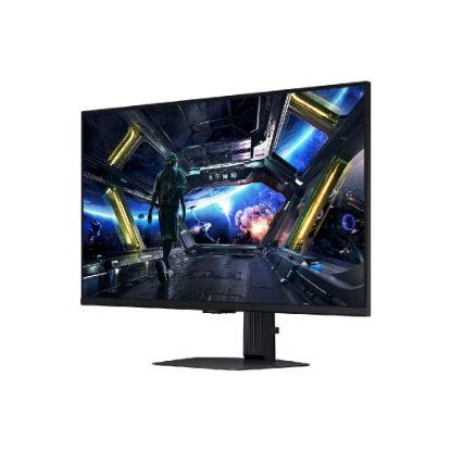 Gaming monitor 32" SAMSUNG Odyssey G7 G70D LS32DG702EUXDU, 4K UHD, IPS, 144Hz, 1ms, 350cd/m2, G-Sync, FreeSync, zvučnici, crni