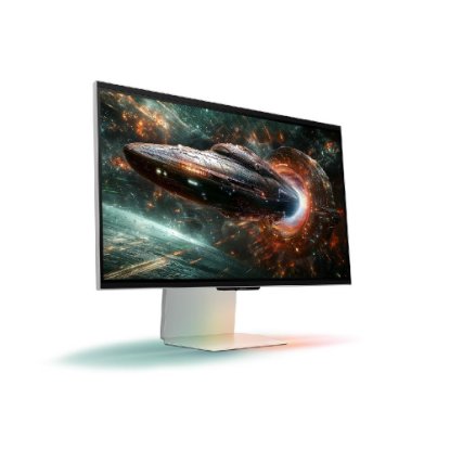 Gaming monitor 27" SAMSUNG Odyssey 3D G90XF LS27FG900XUXEN, 4K UHD, IPS, 165Hz, 1ms, 350cd/m2, G-Sync, FreeSync, zvučnici, srebrni