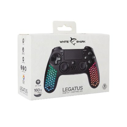 Gamepad WHITE SHARK Legatus GPW-4009, bežični, PC/PS4, crni