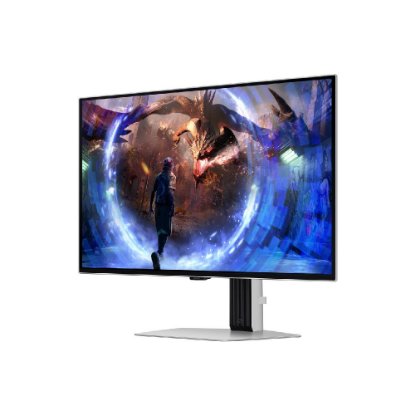 Gaming monitor 27" SAMSUNG Odyssey G6 G60SD LS27DG602SUXEN, QHD, OLED, 360Hz, 1ms, 250cd/m2, FreeSync, srebrni