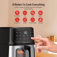 Friteza na vrući zrak TAOTRONICS TAOGA-TT-AF011, 1200 W, 5 l, crna-inox