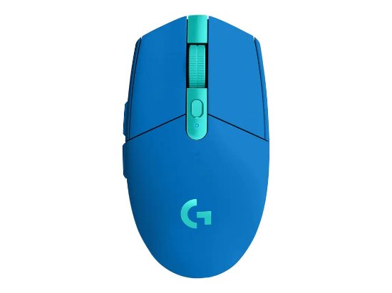Miš LOGITECH Gaming G305 Lightspeed, bežični, optički, 12000dpi, plavi, USB