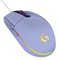 Miš LOGITECH Gaming G102 Lightsync, optički, 8000dpi, lilac, USB