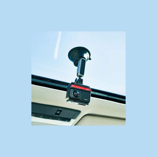 Vakumski nosač za sportske kamere INSTA Suction Cup Car Mount