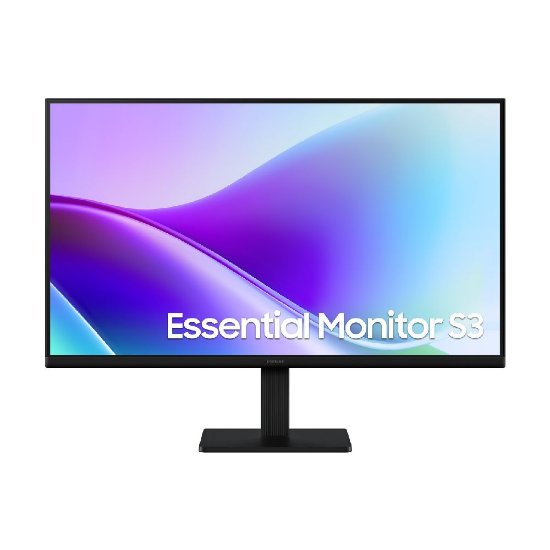 Gaming monitor 27" SAMSUNG S3 S32GF LS27F320GAUXEN, FHD, IPS, 120Hz, 5ms, 250cd/m2, crni