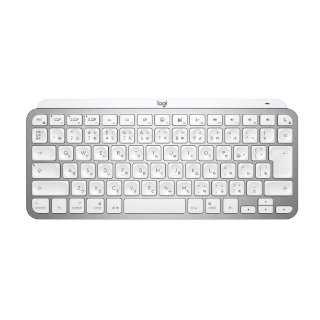 Tipkovnica LOGITECH MX Keys mini za Apple, bežična, BT, srebrna