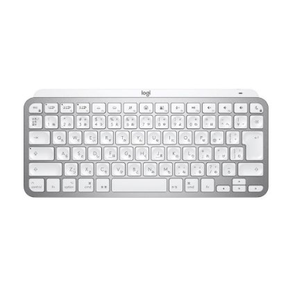 Tipkovnica LOGITECH MX Keys mini za Apple, bežična, BT, srebrna