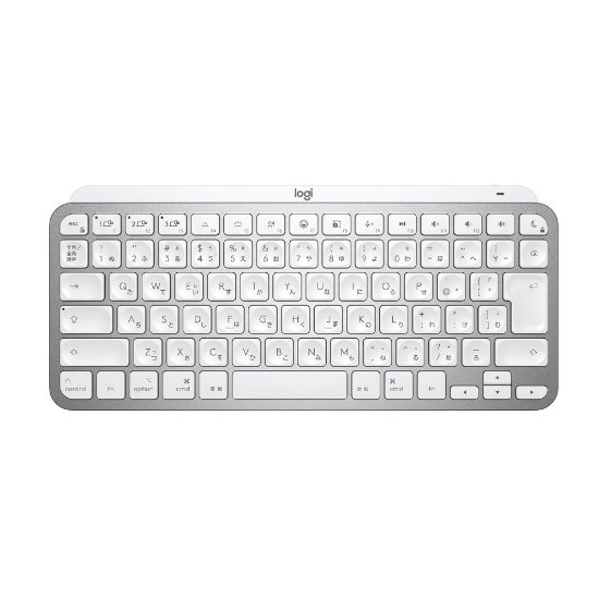 Tipkovnica LOGITECH MX Keys mini za Apple, bežična, BT, srebrna