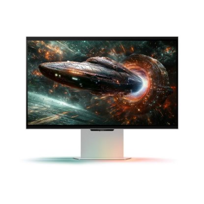 Gaming monitor 27" SAMSUNG Odyssey 3D G90XF LS27FG900XUXEN, 4K UHD, IPS, 165Hz, 1ms, 350cd/m2, G-Sync, FreeSync, zvučnici, srebrni