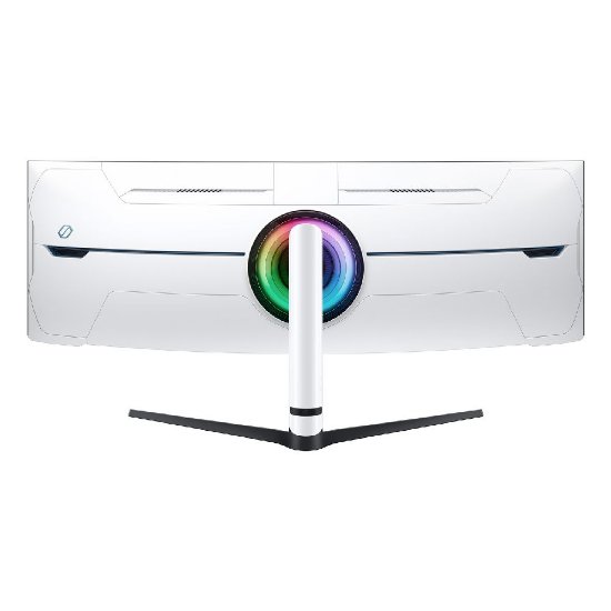 Gaming monitor 57" SAMSUNG Odyssey Neo G9 G95NC LS57CG952NUXEN, 8K UHD, VA, 240Hz, 1ms, 420cd/m2, zakrivljeni, crni