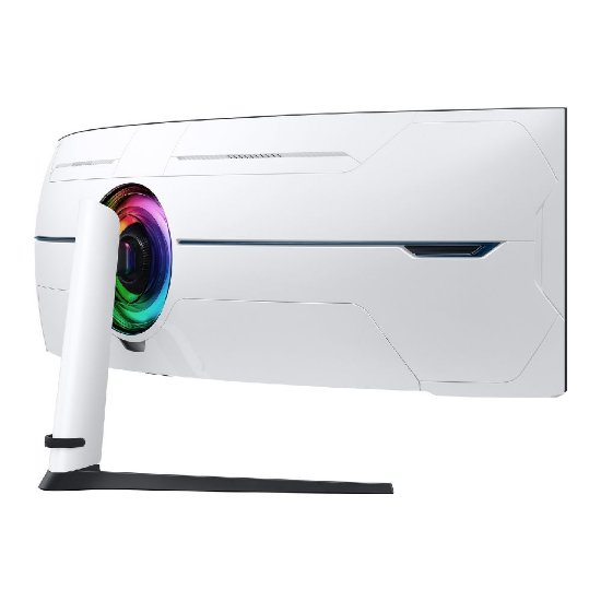 Slika Gaming monitor 57" SAMSUNG Odyssey Neo G9 G95NC LS57CG952NUXEN, 8K UHD, VA, 240Hz, 1ms, 420cd/m2, zakrivljeni, crni