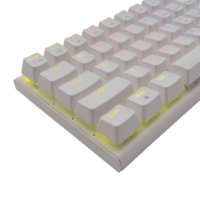 Tipkovnica WHITE SHARK GK-002212V2 Wakizashi-2, RGB, crveni switch, mehanička, UK/HR, bijela