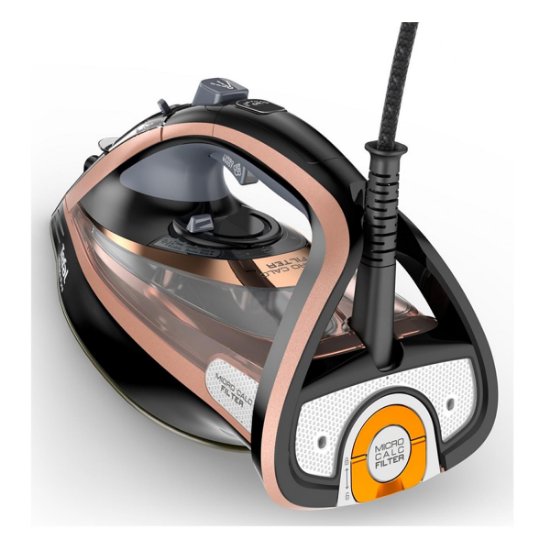 Glačalo TEFAL FV9845E0 Ultimate Pure, 3200 W, 350 ml, crno-ružičasto