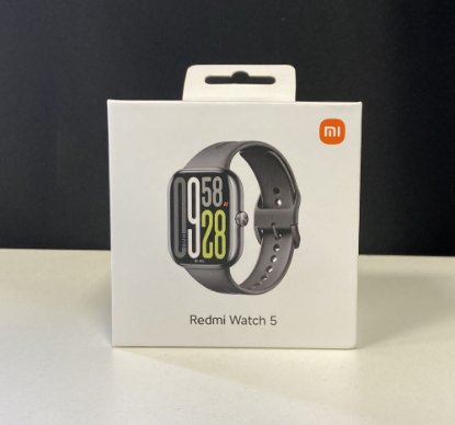 RABLJENI - Pametni sat XIAOMI Redmi Watch 5, crni