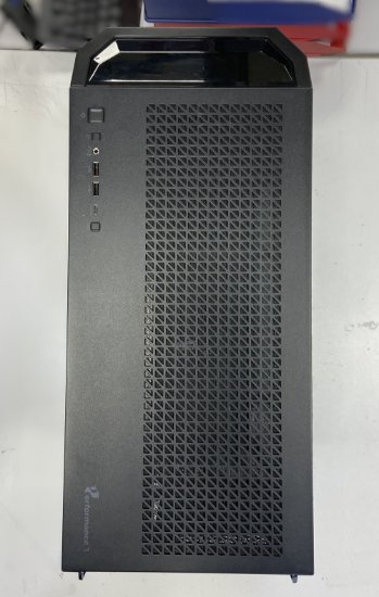 RABLJENI - Kućište EPOCH Performance 1FT, Full Tower, E-ATX, crno, bez napajanja