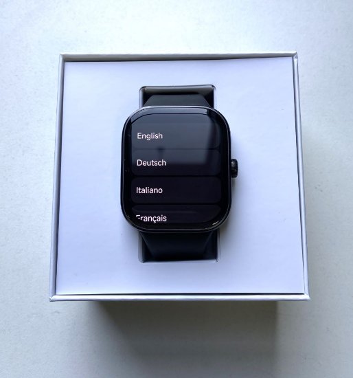 RABLJENI - Pametni sat XIAOMI Redmi Watch 5, crni