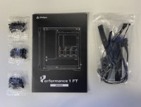 RABLJENI - Kućište EPOCH Performance 1FT, Full Tower, E-ATX, crno, bez napajanja