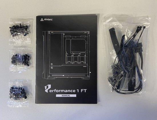 RABLJENI - Kućište EPOCH Performance 1FT, Full Tower, E-ATX, crno, bez napajanja